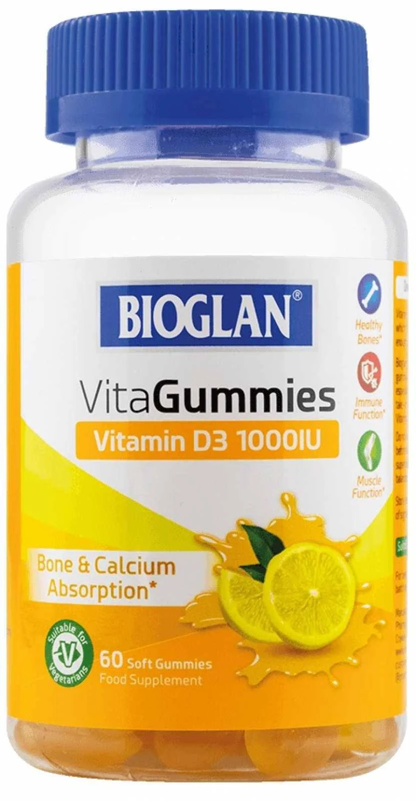 Vitamin D Gummy Form