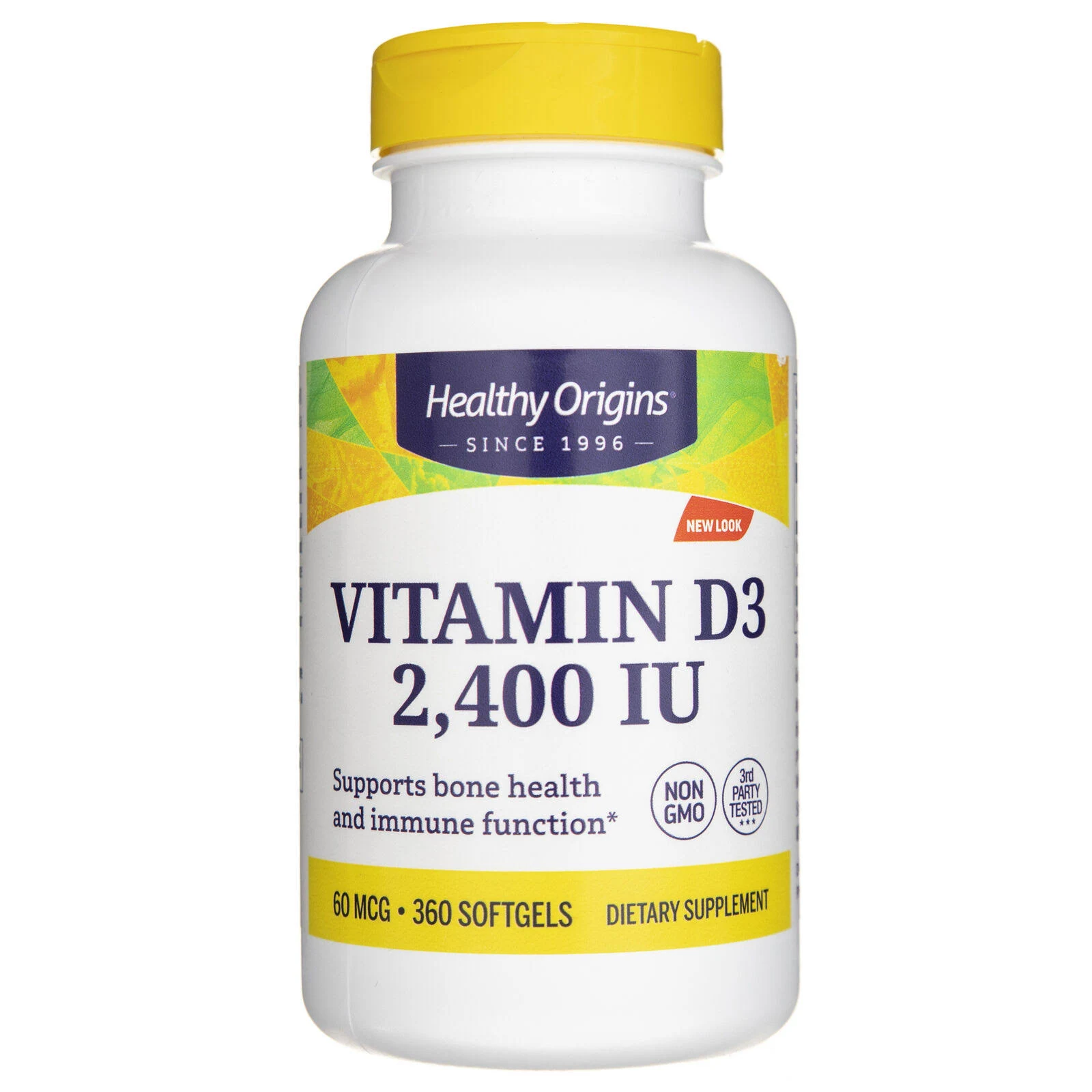 Vitamin D Softgel Form