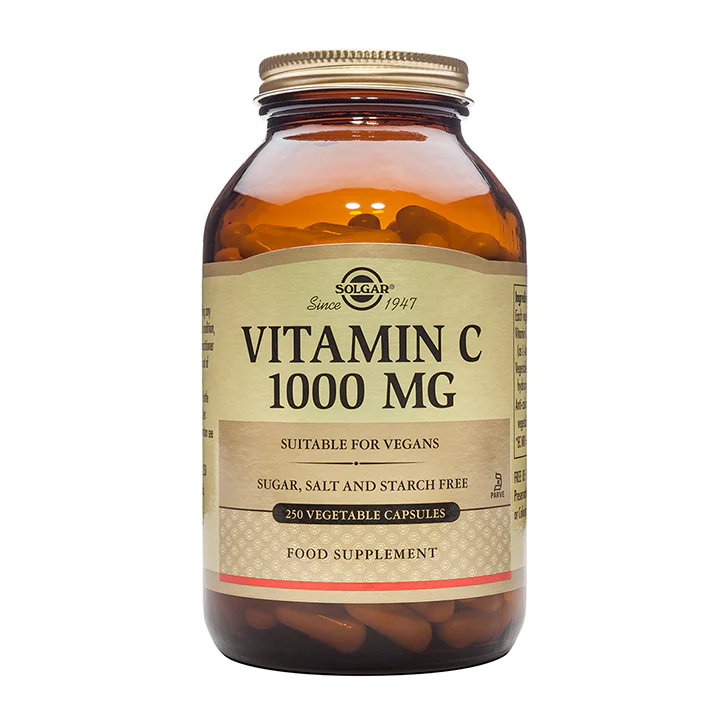 Vitamin C Pill Form