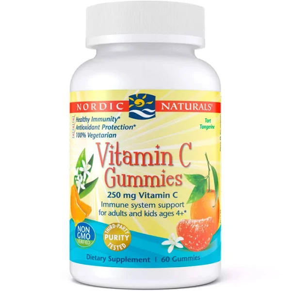 Vitamin C Gummy Form