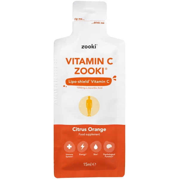 Vitamin C Liquid Form